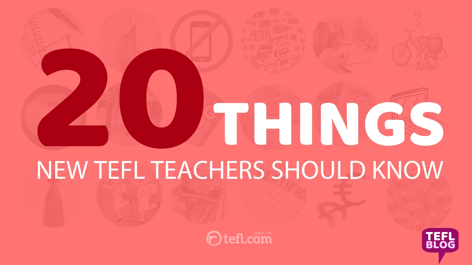 20 Things New TEFL Teachers Should Know